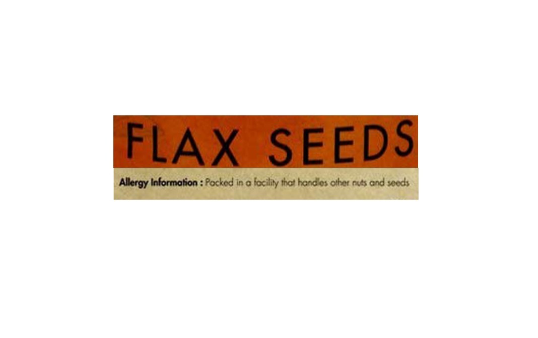 Sorich Organics Flax Seeds    Pack  200 grams